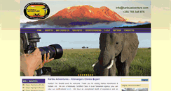 Desktop Screenshot of karibuadventure.com