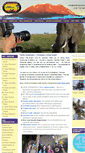 Mobile Screenshot of karibuadventure.com